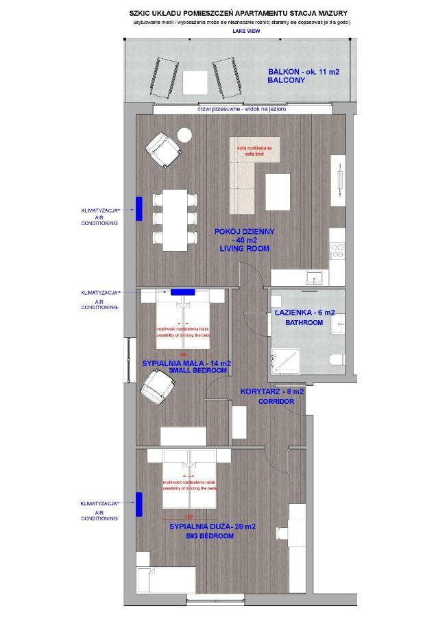 Stacja Mazury Apartman Narty Kültér fotó